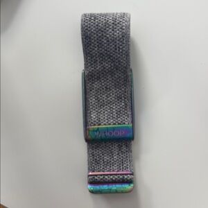 Whoop 4.0 stretch grey strap